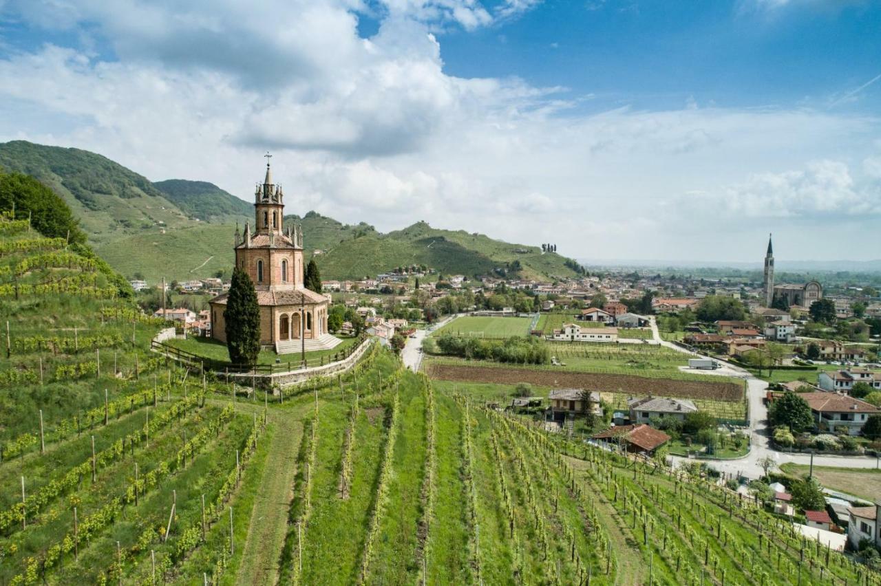 Oasi Di Pace Nel Sito Unesco Del Prosecco Docg Appartement